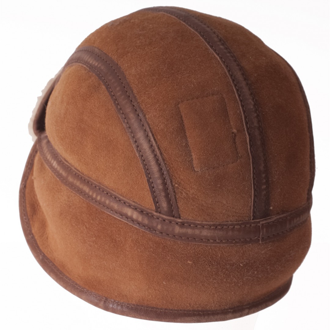 SKULL FLIGHT CAP TAN