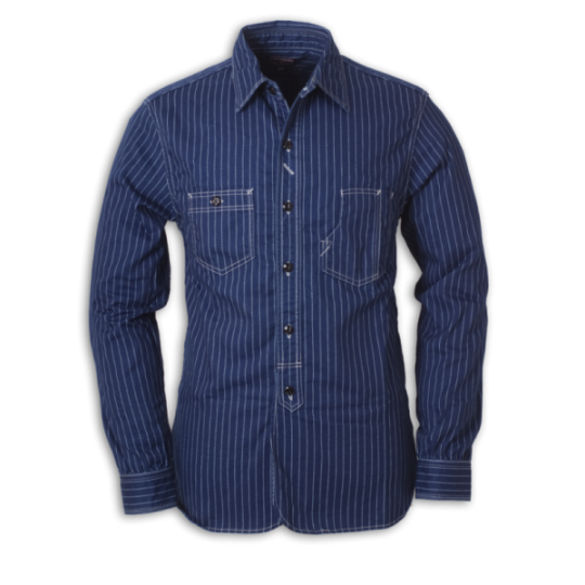 WABASH SHIRT - INDIGO