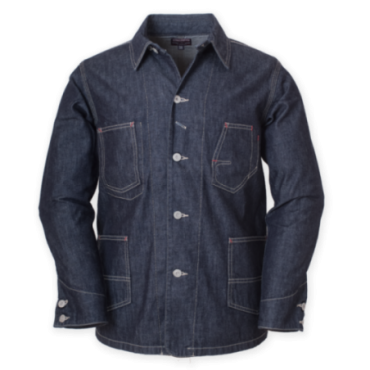 DENIM CHORE JACKET - RAILMAN COVERALL