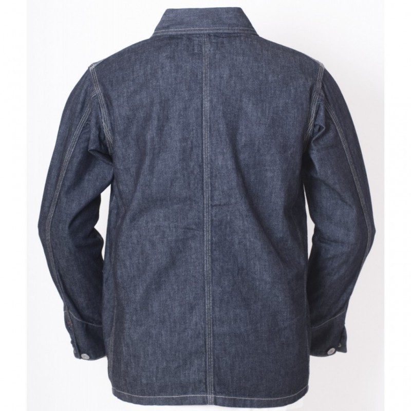 DENIM CHORE JACKET RAILMAN COVERALL
