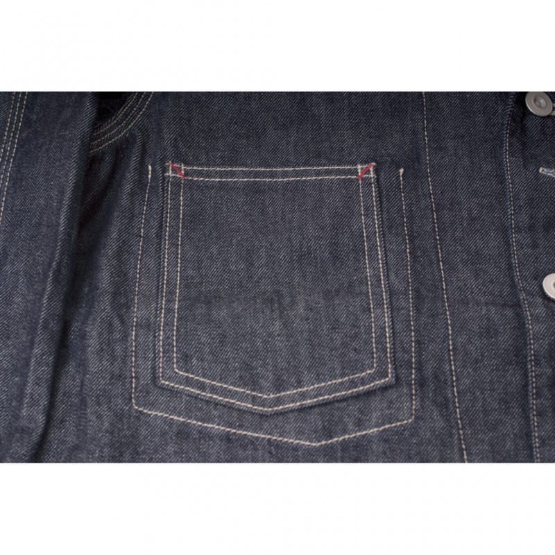 DENIM CHORE JACKET - RAILMAN COVERALL