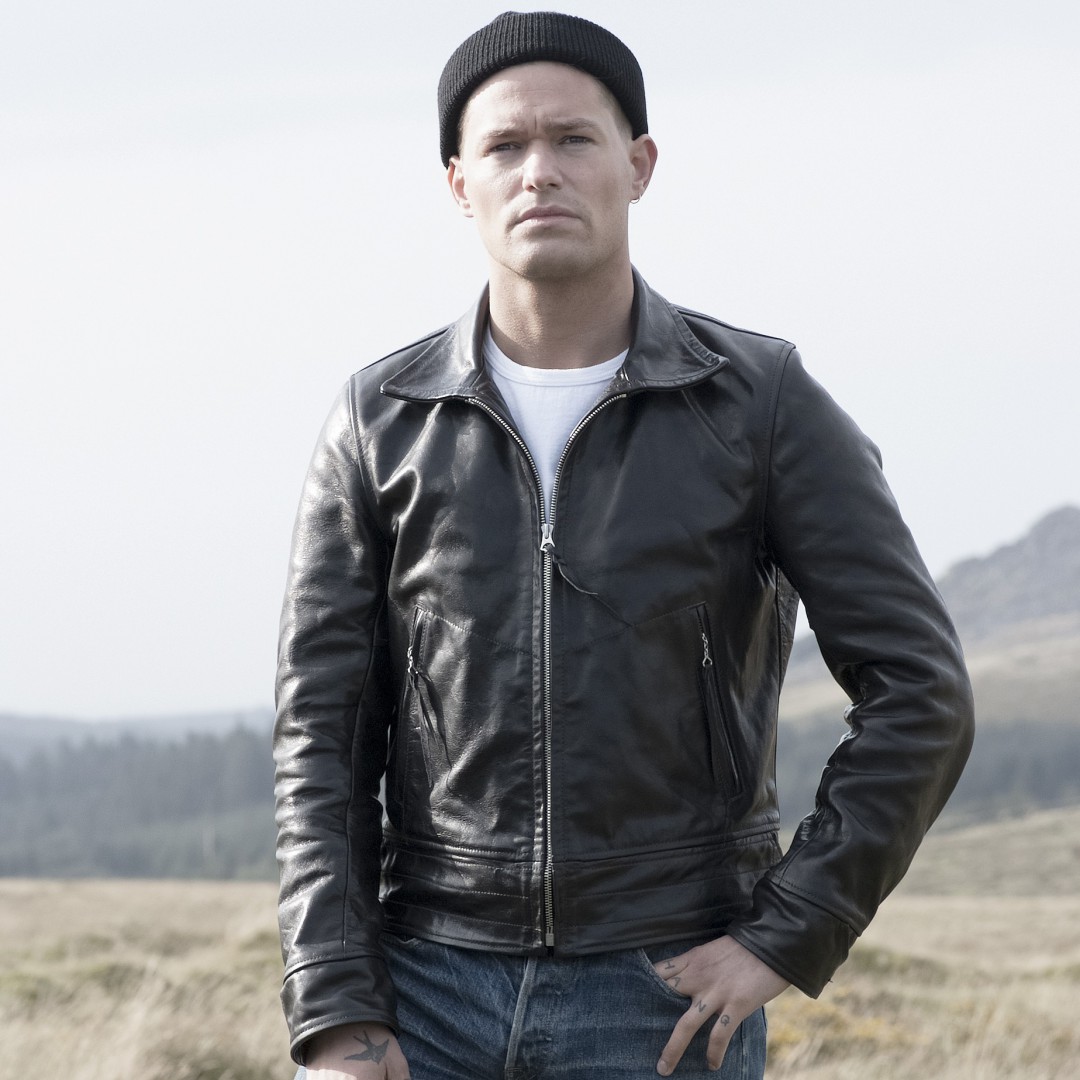 Vest Elmc Leather Eastman Leather Biker Flight Shearling Vest