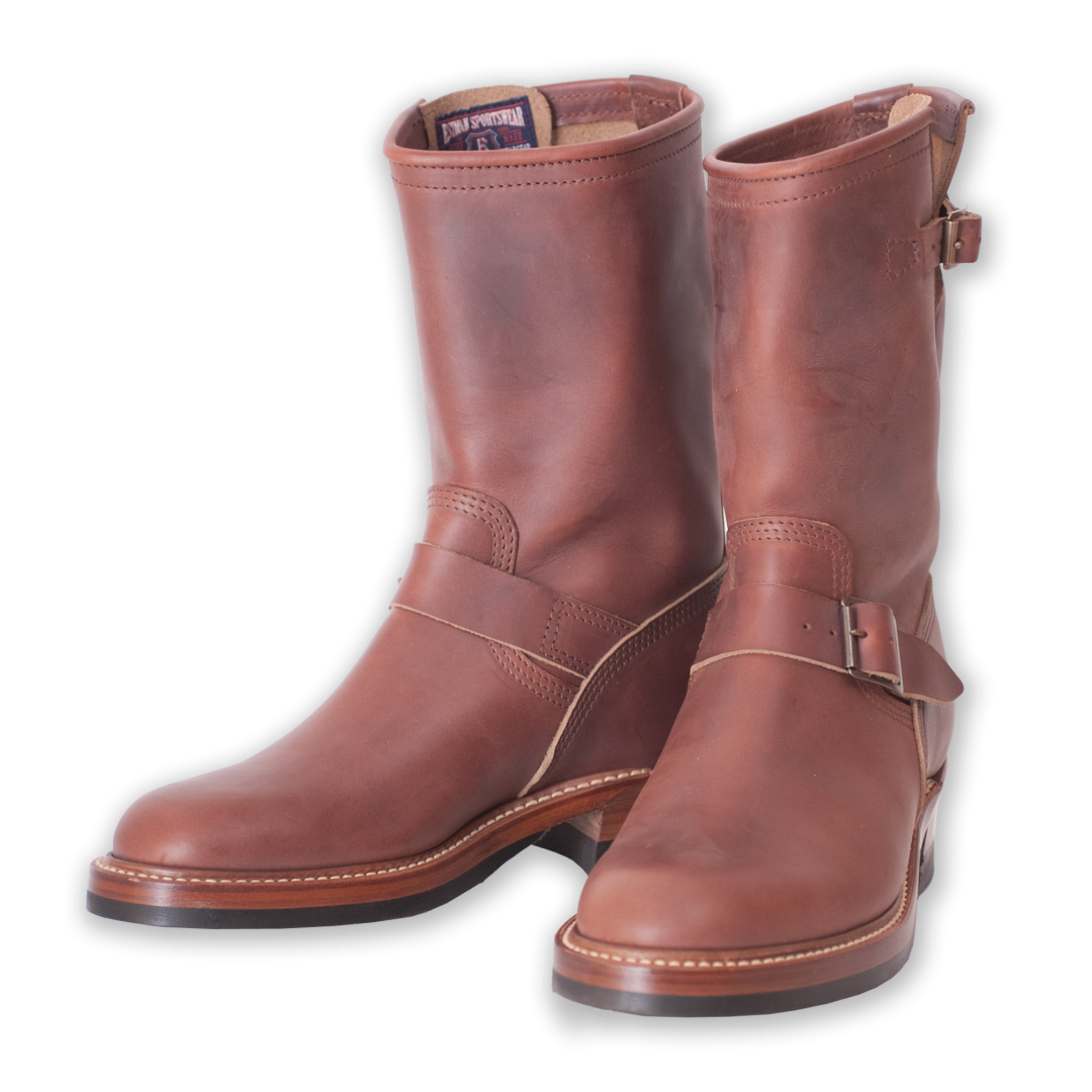 ENGINEER BOOTS BROWN