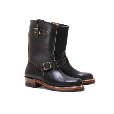 ENGINEER BOOTS - BLACK