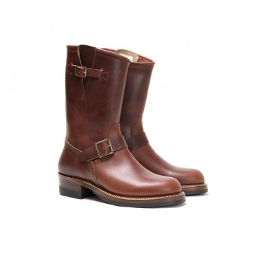 ENGINEER BOOTS - BROWN