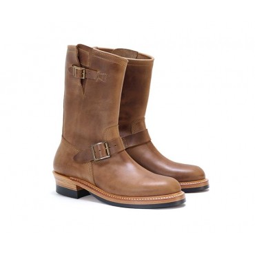 ENGINEER BOOTS - NATURAL