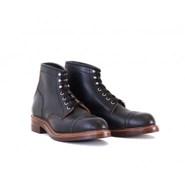 LOFGREN COMBAT BOOTS - BLACK