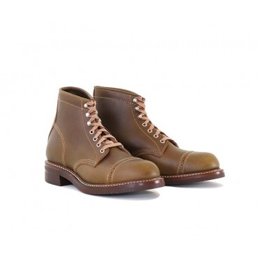 LOFGREN COMBAT BOOTS - OLIVE