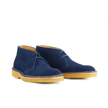 LOFGREN DESERT BOOTS BLUE