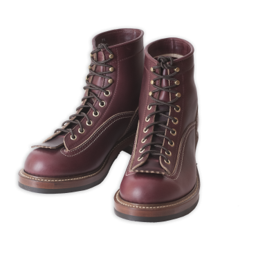 LOGGER BOOTS - BORDEAUX
