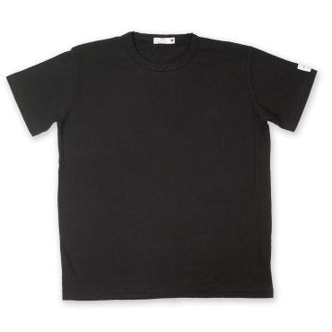 Slub Tee - Charcoal plain