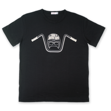 Slub Tee - Charcoal Take A...