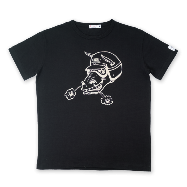 Slub Tee - Charcoal Horse...