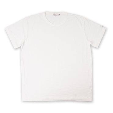 Slub Tee - Ecru plain