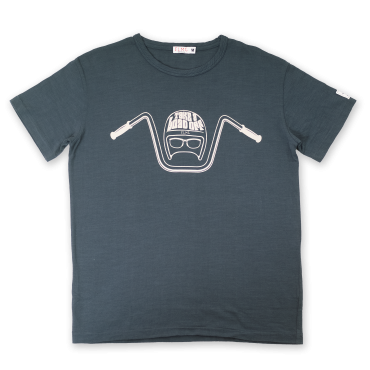 Slub Tee - Slate Blue Take...