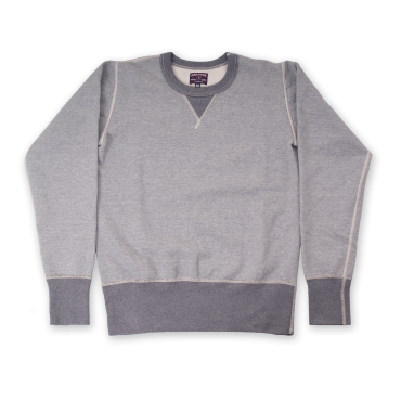 CREW-NECK SWEAT GREY