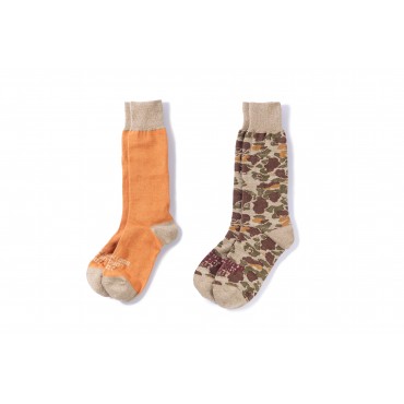 JLB SOCKS 10" / CAMO OLIVE...