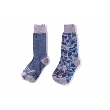 JLB SOCKS 10" / CAMO BLUE x...