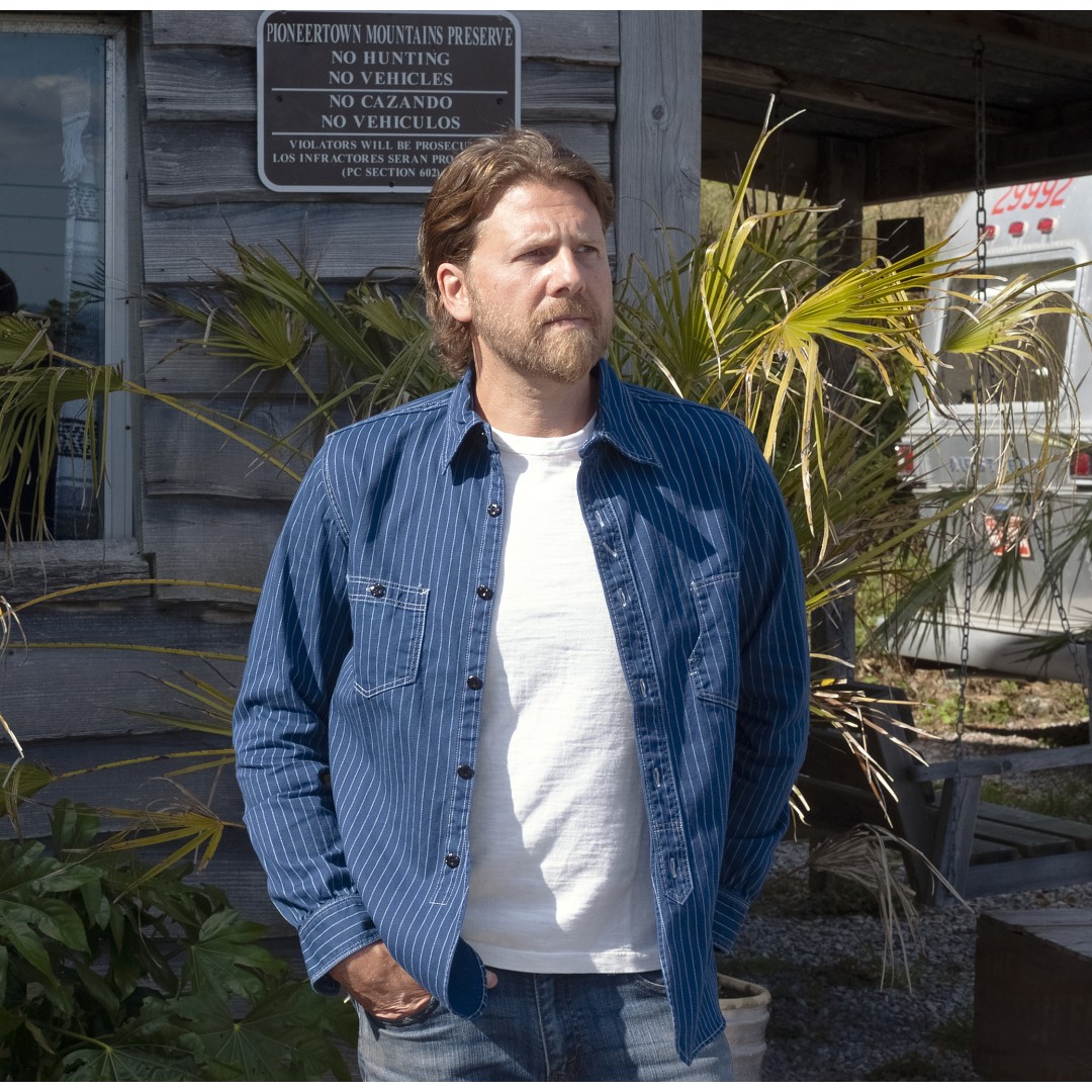 WABASH SHIRT - INDIGO