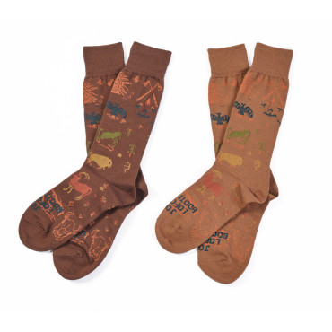 JLB SOCKS - HAPPY HUNTING