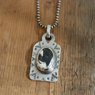 WHITE BUFFALO DOGTAG