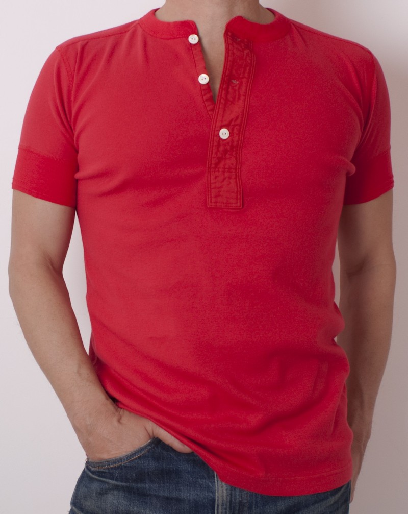 HENLEY - RED