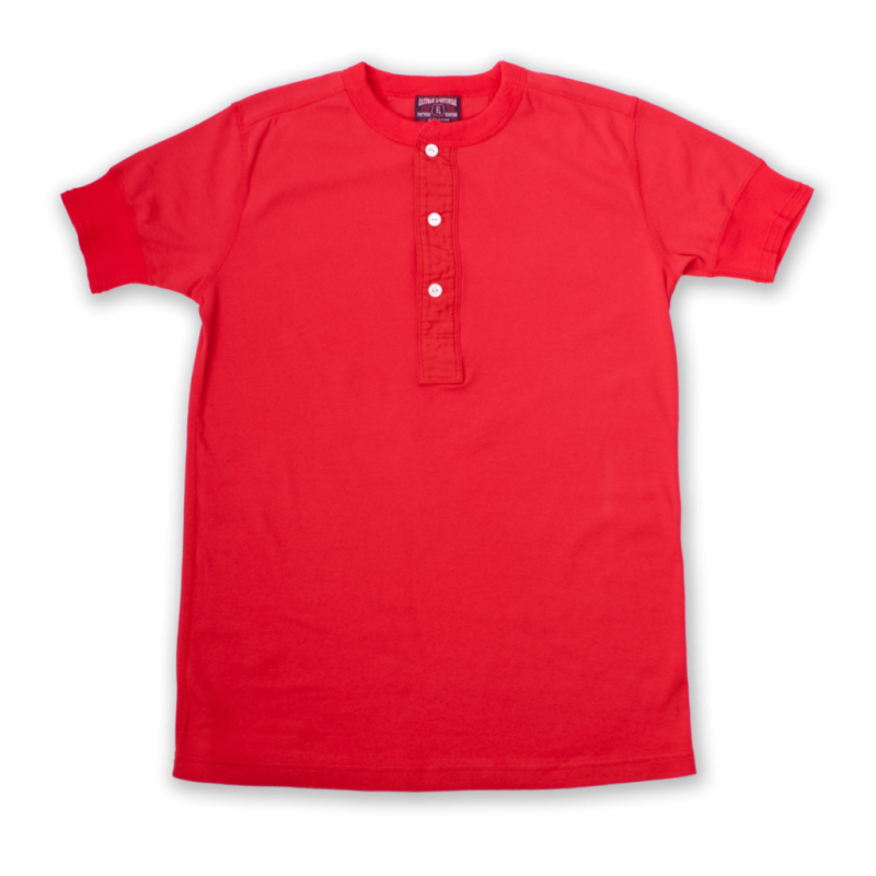 HENLEY - RED