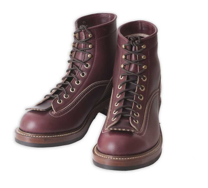 lone wolf logger boots